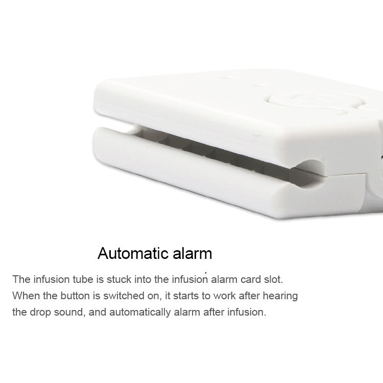 Infusion Reminder Alarm Sensor Monitor Hospital Security Nurse Patients Injection Safety Care Tool Infusion Reminder Alarm Sensor Monitor Hospital Security Nurse Patients Injection Safety Care Tool